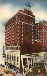 Hotel Bradford Postcard