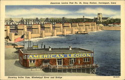 American Legion Post No. 26, Snug HArbor Postcard