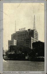 Maccabees Building Postcard