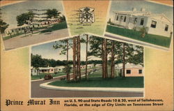 Prince Murat Inn Postcard