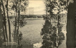 Camp Lutherwood Webster, MA Postcard Postcard