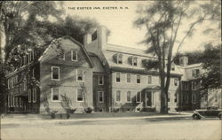 The Exeter Inn New Hampshire Postcard Postcard