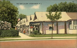 The Tent Colony Postcard