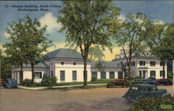 Smith College - Alumni Building Postcard