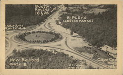 Cape Cod Rotary Massachusetts Postcard Postcard