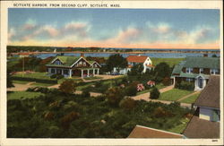 Scituate Harbor From Second Cliff Postcard