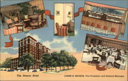 The Seneca Hotel Postcard