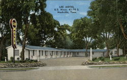 Lee Motel Nashville, TN Postcard Postcard