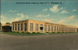 Arnold-Brown Metals & Supply Co Birmingham, AL Postcard Postcard