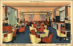 New Hotel Jefferson St. Louis, MO Postcard Postcard