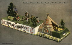 First Prize Winner in Rose Show Parade of 27th Annual Rose Show Pasadena, CA Postcard Postcard