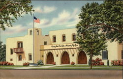 Federal Building Postcard