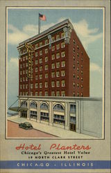 Hotel Planters Postcard