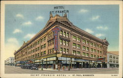 Saint Francis Hotel Postcard