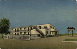 Dayton Motor Hotel Ohio Postcard Postcard