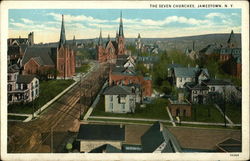 The Seven Churches Postcard