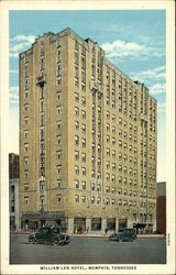 William Len Hotel Memphis, TN Postcard Postcard