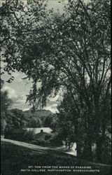 Mt. Tom From the Banks of Paradise, Smith College Postcard