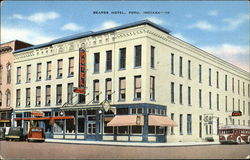 Bearss Hotel Postcard