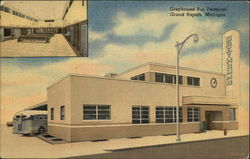 Greyhound Bus Terminal Postcard