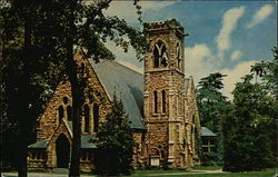 University of Virginia - University Chapel Charlottesville, VA Postcard Postcard