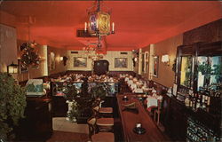 Louis Ristorante Italiano Postcard