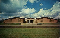 University of Wisconsin - Nielsen Tennis Stadium Madison, WI Postcard Postcard