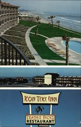 Kon Tiki Inn Postcard