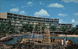 Hotel King Kamehameha Postcard