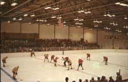 Kent State University Ice Arena Hockey Postcard Postcard