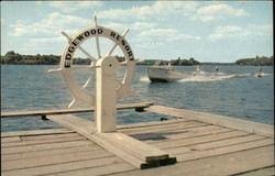 The Edgewood Resort, 1000 Islands Postcard