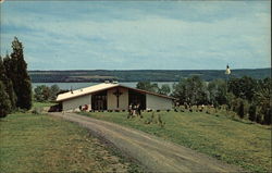 Camp Marcus Whitman United Presbyterian Church Postcard