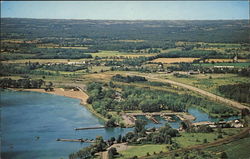 Seneca Lake State Park Postcard