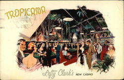 Tropicana, Lefty Clark's New Casino Postcard