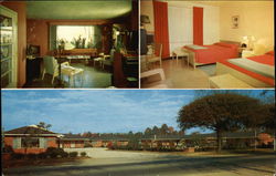 Pate's Motel Postcard