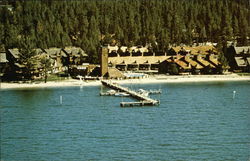 Lakeland Village Beach and Ski Resort Lake Tahoe, CA Postcard Postcard