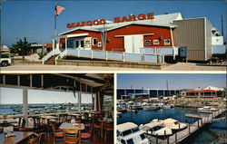 Armando's Seafood Barge on Peconic Bay Postcard