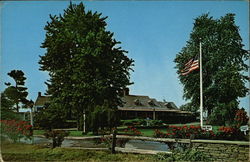 Milleridge Inn Jericho, NY Postcard Postcard