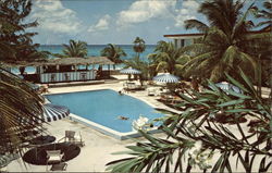 Royal Palms Hotel Grand Caymans, B.W.I Caribbean Islands Postcard Postcard