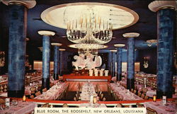 Blue Room, The Roosevelt Postcard