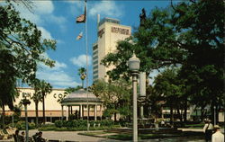 Hemming Park Jacksonville, FL Postcard Postcard