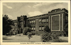 Lexington High School Postcard