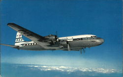 PAA Super-6 Clipper Aircraft Postcard Postcard