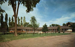 Town & Country Motel Postcard