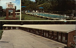 Catamount Motel Bennington, VT Postcard Postcard