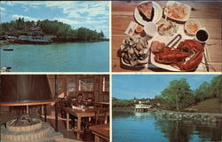 Lobster Pool Restaurant Little Deer Isle, ME Postcard Postcard