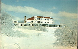 Shawmut Inn Kennebunkport, ME Postcard Postcard