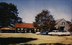 Gift Shop - Desert of Maine Postcard