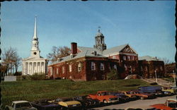 municipal building Postcard