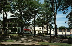 The Stowe House and Motor Inn Postcard